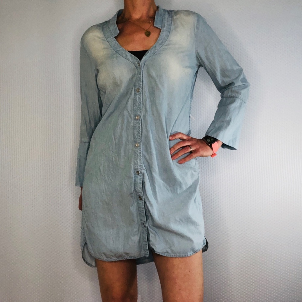 Anthropologie | Bella Dahl Shirt Dress - Picture 2 of 7